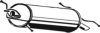 MAZDA RF3740100A End Silencer